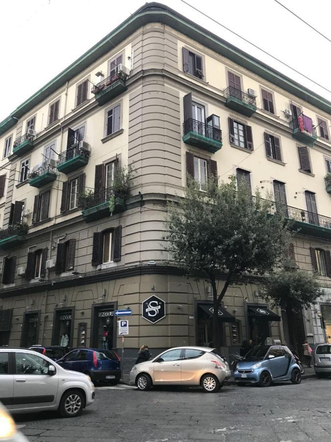 Cuore Partenopeo B&B Napoli Dış mekan fotoğraf